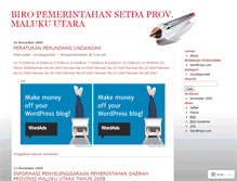 Tablet Screenshot of biropemerintahan.wordpress.com