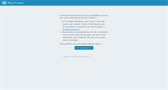 Desktop Screenshot of laurentschumacher.wordpress.com