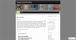 Desktop Screenshot of anotherdrinkingblog.wordpress.com