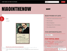Tablet Screenshot of niaointhenow1.wordpress.com