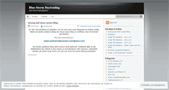 Desktop Screenshot of bluestorm81.wordpress.com