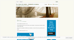 Desktop Screenshot of lavidaengris.wordpress.com