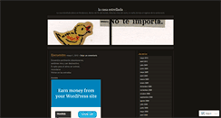 Desktop Screenshot of casaestrellada.wordpress.com