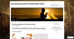 Desktop Screenshot of caramenyembuhkanpenyakitbatuginjal9192.wordpress.com