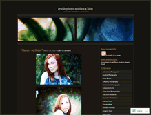 Tablet Screenshot of crushphotostudios.wordpress.com