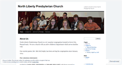 Desktop Screenshot of northlibertypc.wordpress.com