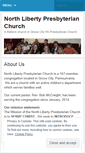 Mobile Screenshot of northlibertypc.wordpress.com