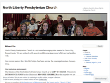 Tablet Screenshot of northlibertypc.wordpress.com