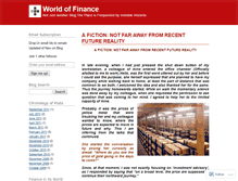 Tablet Screenshot of consultantfinance.wordpress.com