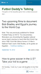 Mobile Screenshot of futboldaddy.wordpress.com