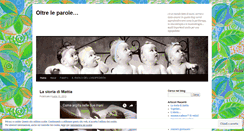 Desktop Screenshot of lallalogos.wordpress.com