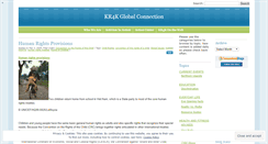 Desktop Screenshot of kidsrock4kids.wordpress.com
