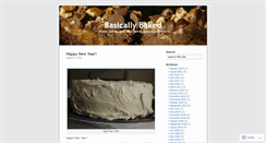 Desktop Screenshot of basicallybaked.wordpress.com