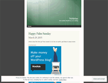 Tablet Screenshot of noblefuse.wordpress.com