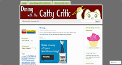 Desktop Screenshot of cattycriticfood.wordpress.com