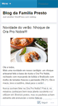 Mobile Screenshot of familiapresto.wordpress.com