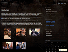 Tablet Screenshot of chriskhblog.wordpress.com