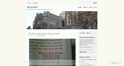 Desktop Screenshot of campuscomments.wordpress.com