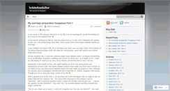 Desktop Screenshot of behindandafter.wordpress.com