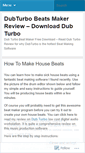Mobile Screenshot of dubturbobeats.wordpress.com