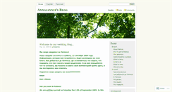 Desktop Screenshot of annaiannis.wordpress.com