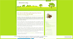 Desktop Screenshot of nhimnhim.wordpress.com