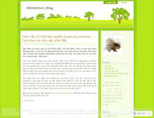 Tablet Screenshot of nhimnhim.wordpress.com