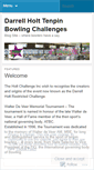 Mobile Screenshot of holtchallenge.wordpress.com
