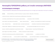 Tablet Screenshot of mathesisuniversalis.wordpress.com