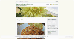 Desktop Screenshot of freshlybakedblondes.wordpress.com