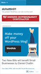 Mobile Screenshot of dchattin01.wordpress.com