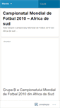 Mobile Screenshot of africadesud2010.wordpress.com