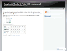 Tablet Screenshot of africadesud2010.wordpress.com