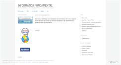 Desktop Screenshot of infomatao.wordpress.com