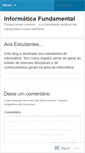 Mobile Screenshot of infomatao.wordpress.com