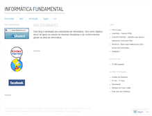 Tablet Screenshot of infomatao.wordpress.com