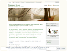 Tablet Screenshot of niepes.wordpress.com
