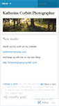 Mobile Screenshot of katherinecorbitt.wordpress.com