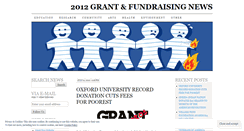 Desktop Screenshot of grantpros2011.wordpress.com