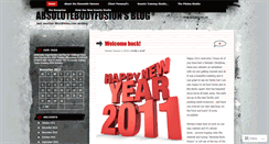 Desktop Screenshot of absolutebodyfusion.wordpress.com