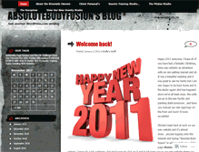 Tablet Screenshot of absolutebodyfusion.wordpress.com