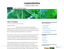 Tablet Screenshot of leparisdechine.wordpress.com