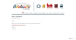 Desktop Screenshot of adelanteplanning.wordpress.com