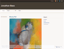 Tablet Screenshot of jbaezart.wordpress.com