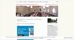 Desktop Screenshot of majbygden.wordpress.com