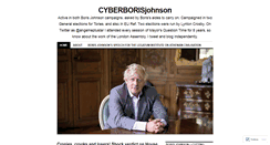 Desktop Screenshot of cyberboris.wordpress.com