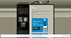 Desktop Screenshot of manticor.wordpress.com