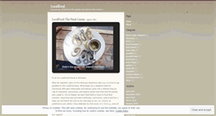 Desktop Screenshot of localfood.wordpress.com
