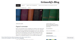 Desktop Screenshot of grimesbj.wordpress.com