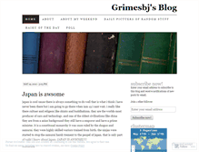 Tablet Screenshot of grimesbj.wordpress.com